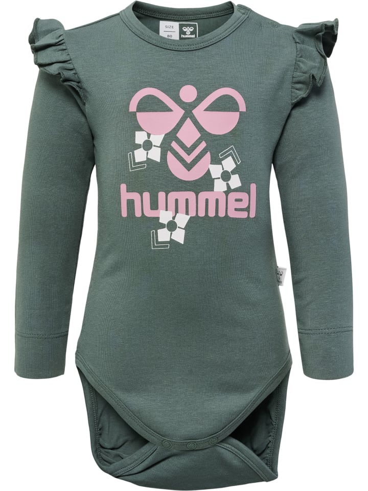 Комбинезон на кнопках Hummel для девочек Hmldana в LAUREL WRATH Hummel — фото 3