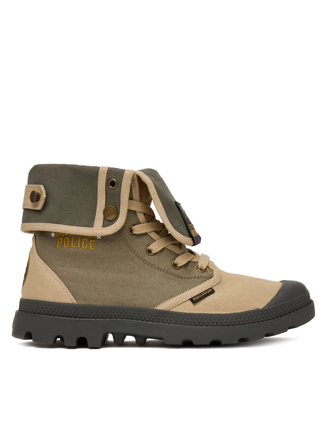 

Ботильоны на шнуровке Palladium Baggy Hawkins Police 04623-308-M, зеленый