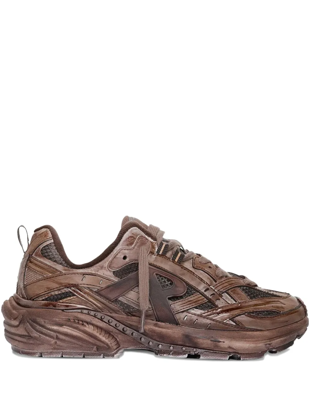 

Кроссовки Storm Runner Represent, коричневый