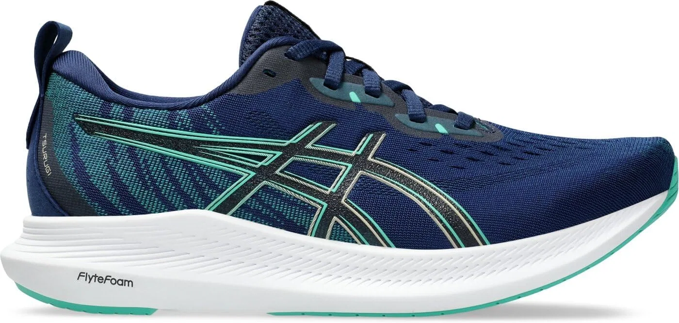 Кроссовки ASICS Damen TsurugiSneaker, Blue Expanse Aurora Green