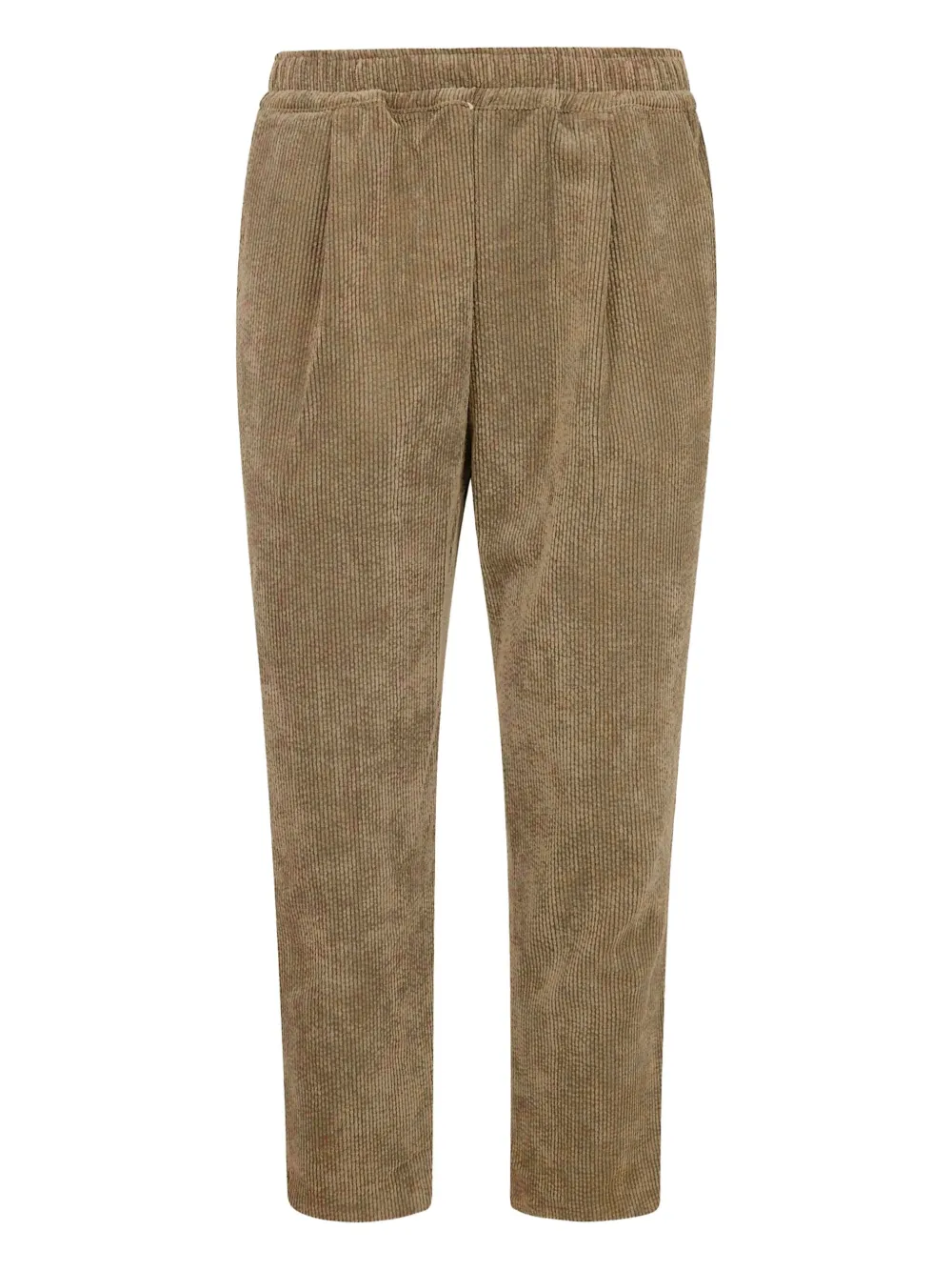 

Вельветовые плиссированные брюки Family First, коричневый