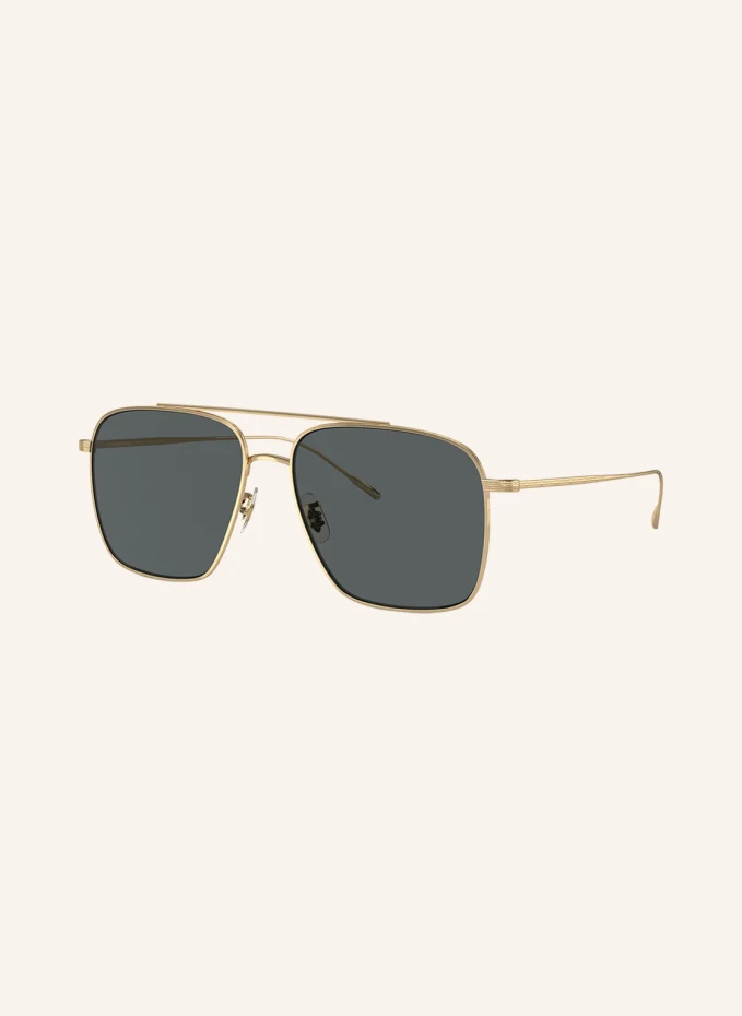 

Солнцезащитные очки ov1320st дреснер Oliver Peoples, желтый