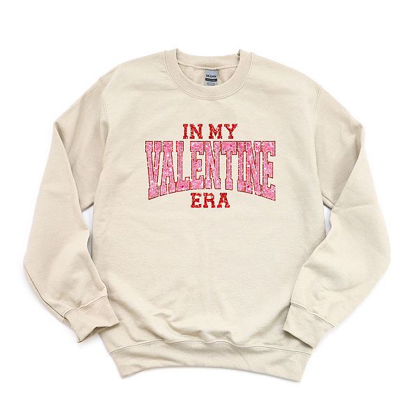 

Свитшот In my valentine era Simply Sage Market, Dust, Зеленый, Свитшот In my valentine era Simply Sage Market, Dust