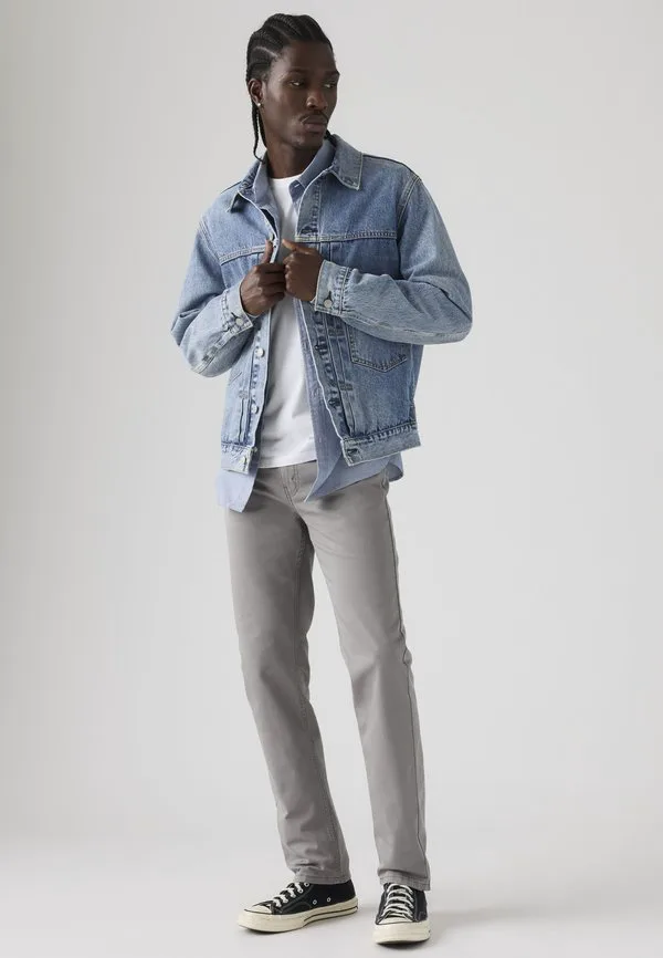 511 узкие джинсы облегающего кроя Levi'S, Steel Gray — фото 2