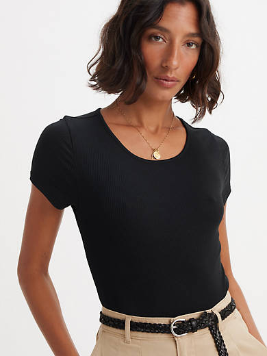 

Футболка Dreamy с коротким рукавом Levi's, цвет Caviar - Black