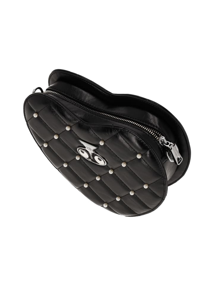 

MyMo Женская сумка-портфель черного цвета