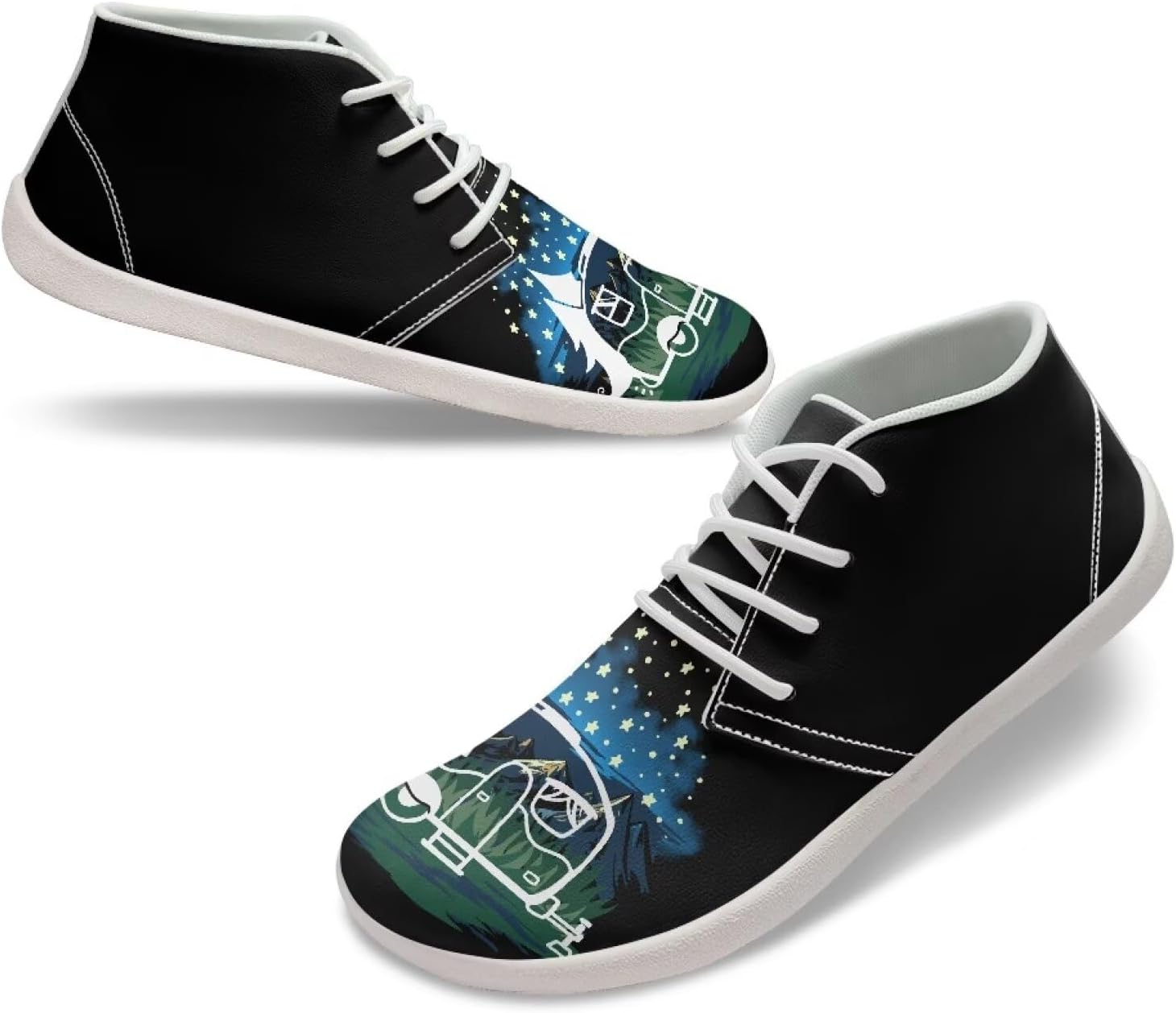 

Мужские минималистичные босоножки Fuxowvby, Модные кроссовки с широкой носочной частью, Обувь с нулевым перепадом для тренировок, ходьбы, бега и тенниса, размеры US 5-14, Aurora