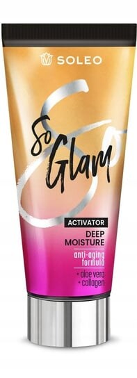 

Для солярия Тюбик 150 мл Soleo So Glam, Коричневый, Для солярия Тюбик 150 мл Soleo So Glam