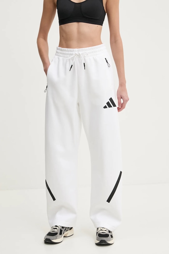 

Спортивные брюки Z.N.E Adidas, бежевый