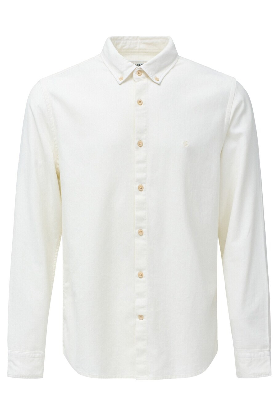 

Повседневная рубашка Salsa Jeans Regular fit Button Up Shirt, цвет white/pearl white