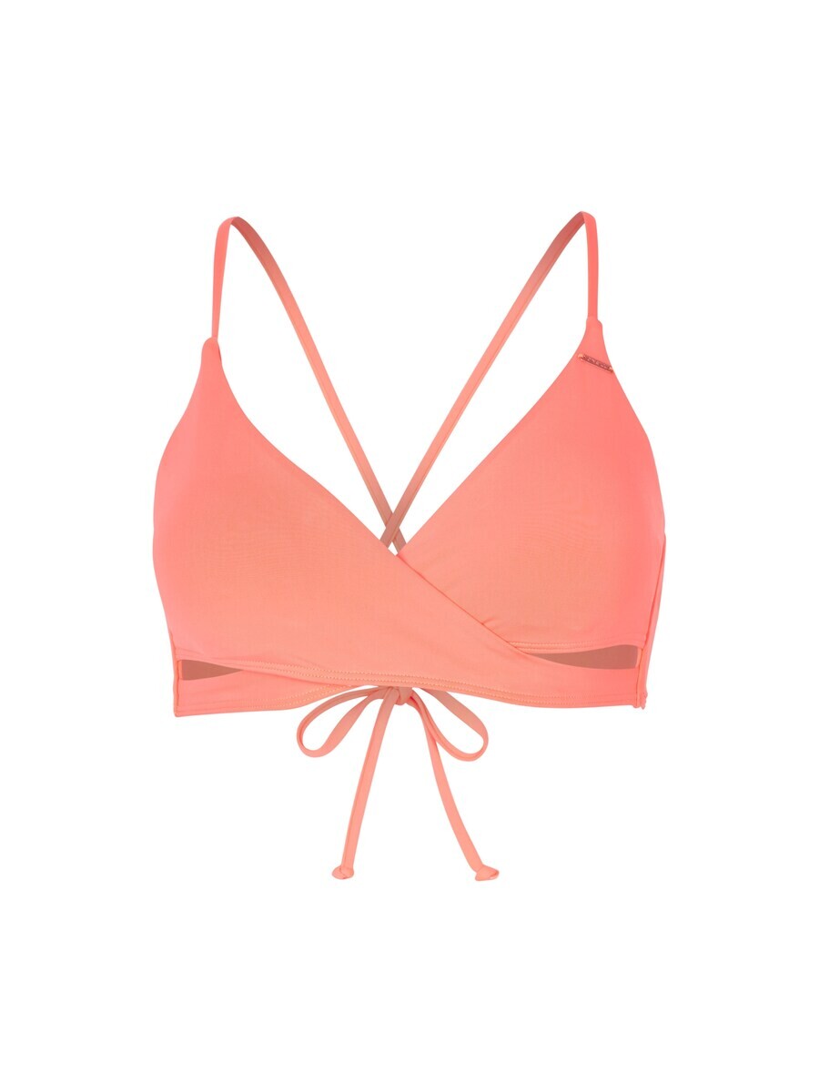

Треугольный бикини-топ O'NEILL Triangle Bikini Top Baay, цвет coral
