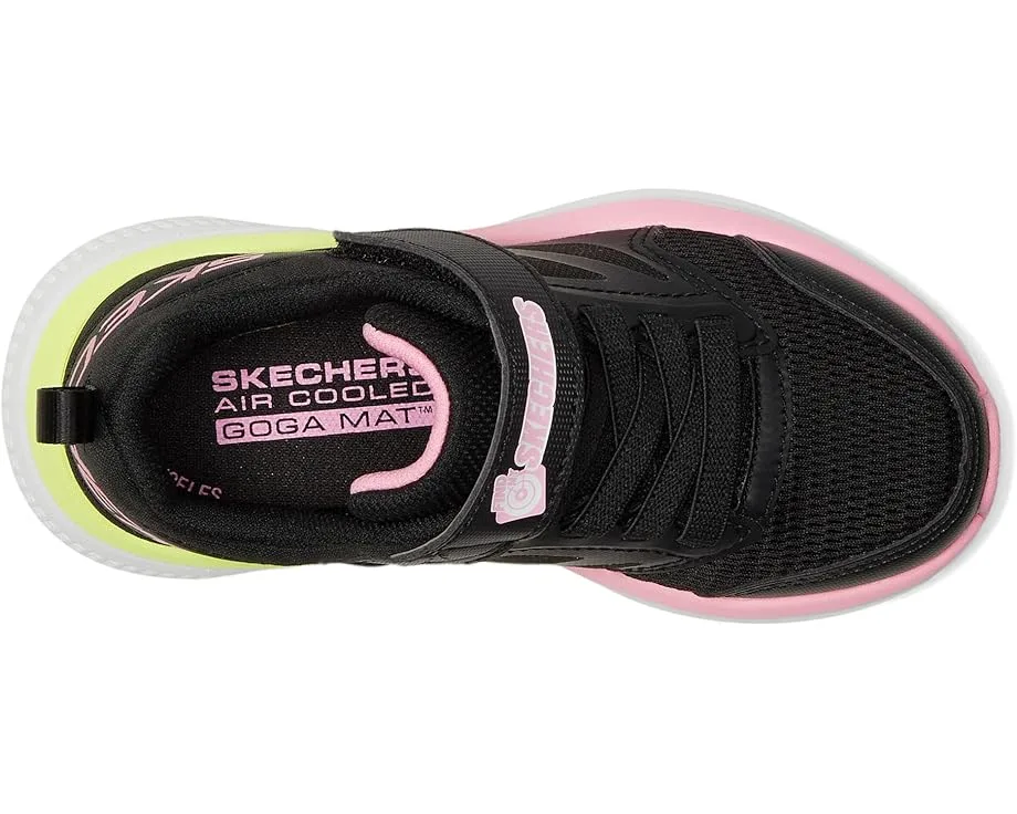 Кроссовки SKECHERS KIDS Go Run Elevate 2.0 - Where's My SKX 303983L (Little Kid/Big Kid), Black — фото 2