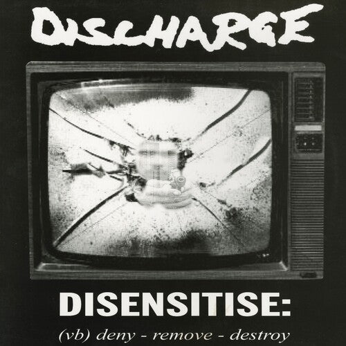 

CD диск Discharge: Disensitise