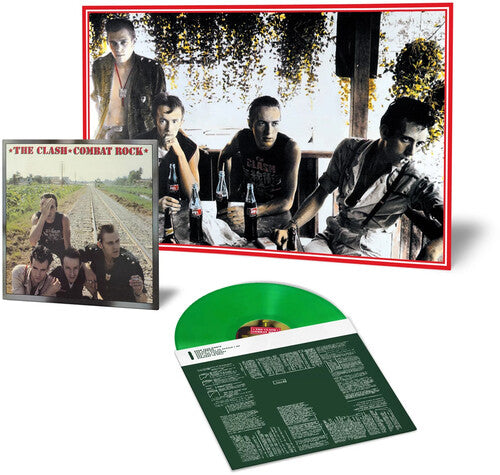 

Виниловая пластинка Clash: Combat Rock - Green Vinyl