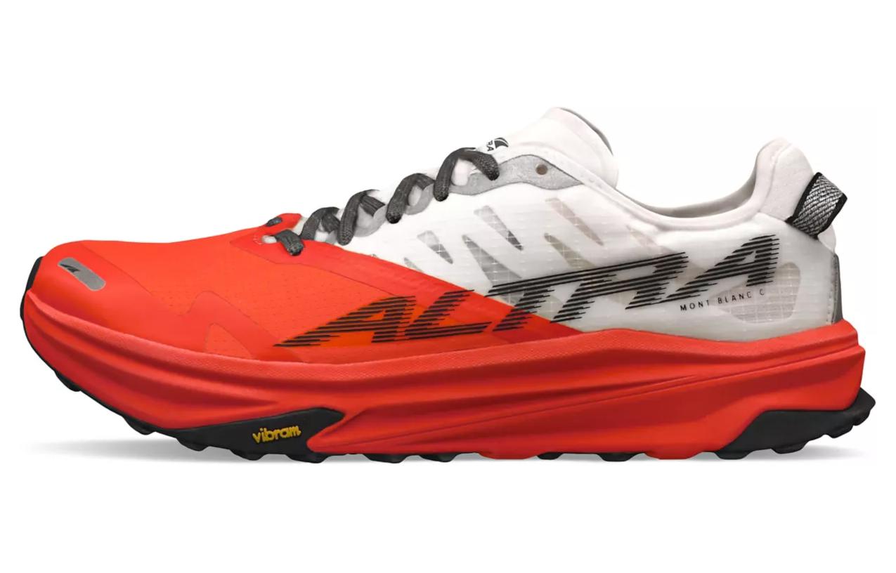 

Кроссовки Mont Blanc Carbon Altra, красный/белый/черный