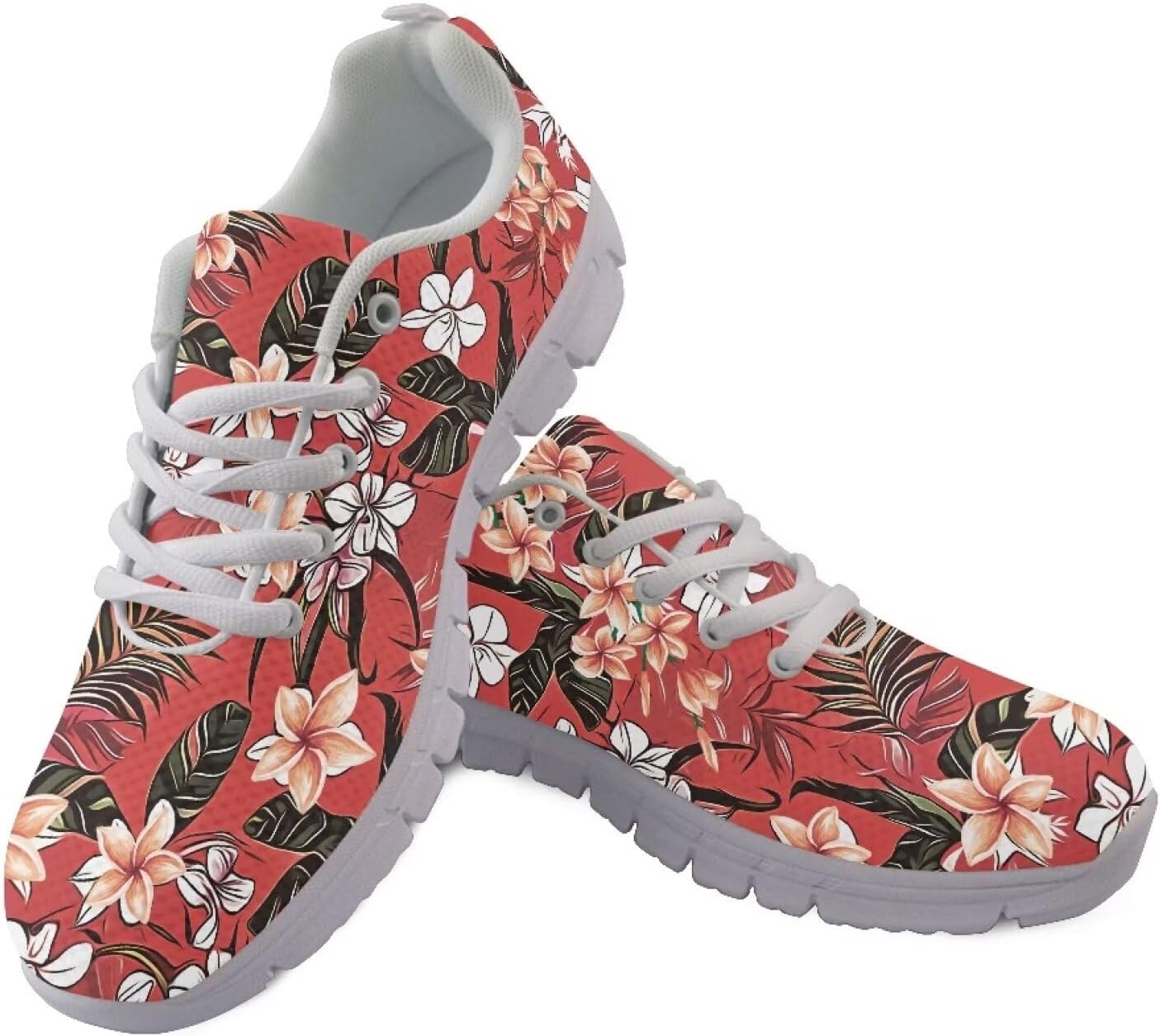 

Легкие кроссовки AmzPrint для мужчин с милой белой подошвой для бега и тенниса, модные повседневные кроссовки, размеры 6.5-13.5