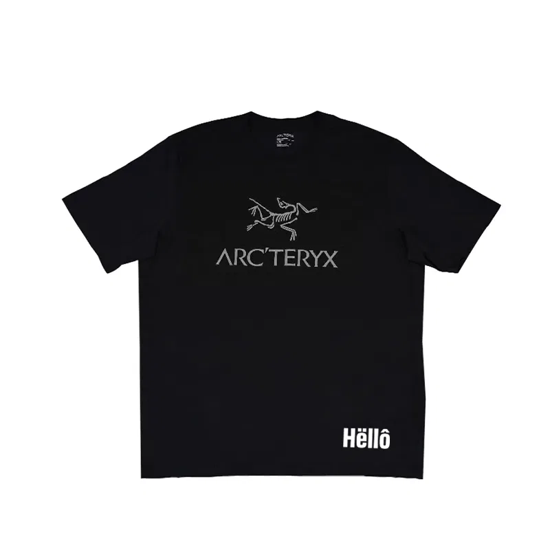 Футболка с логотипом Arc'teryx Black