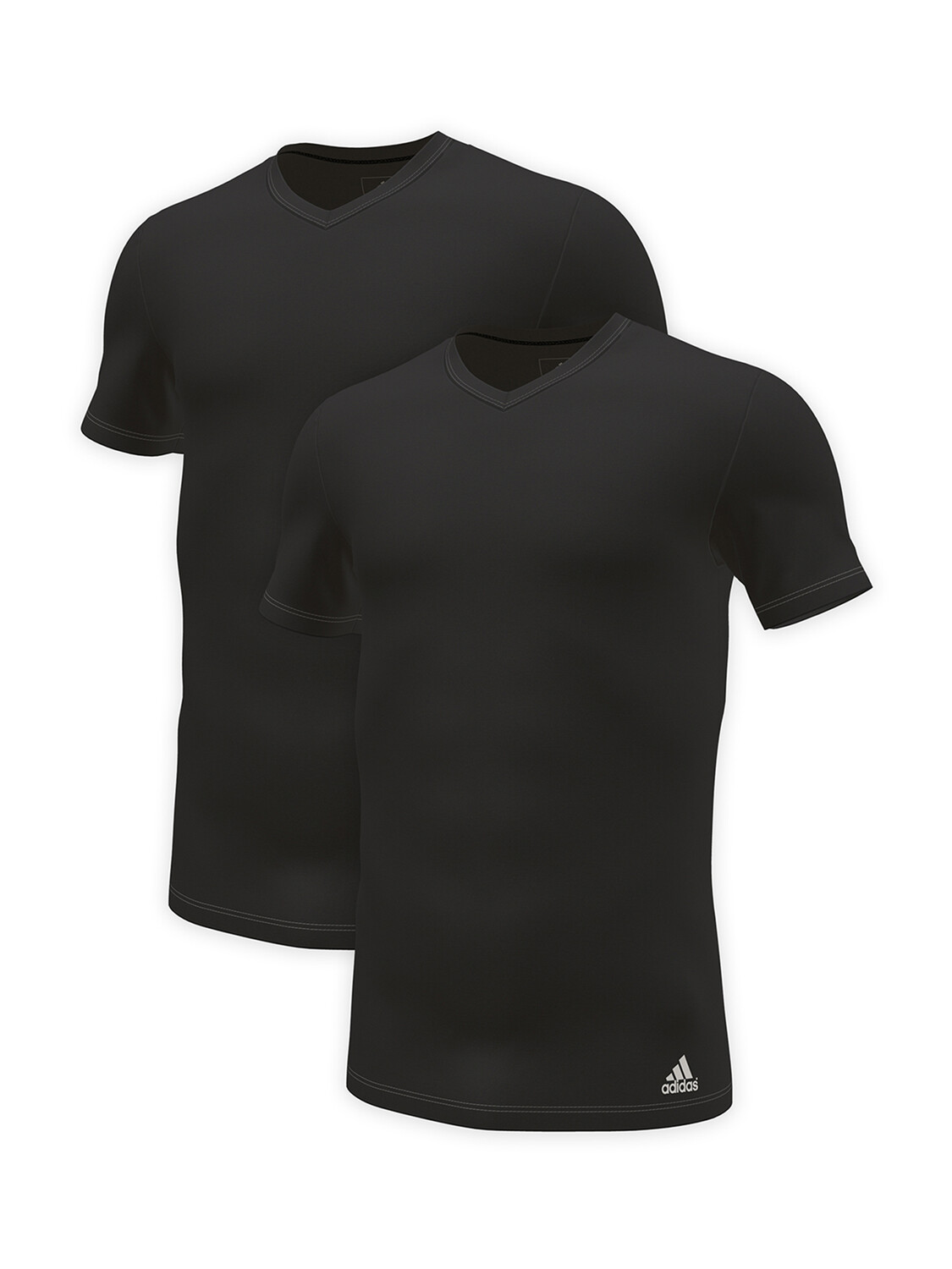 

Майка adidas V NECK, черный