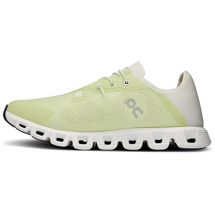 

Кроссовки On Cloud 5 Coast Lifestyle Shoes Women's Low-top White, светло-желтый