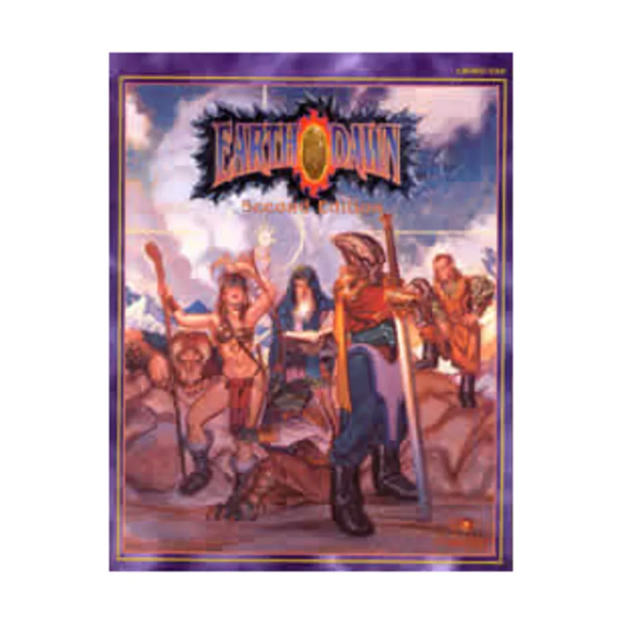 

Earthdawn (2nd Edition), Earthdawn (Living Room Games), мягкая обложка