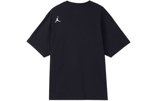 Футболка Air Jordan 23 Engineered Solid Color Pocket Round Neck Casual Short Sleeve Black, черный — фото 2