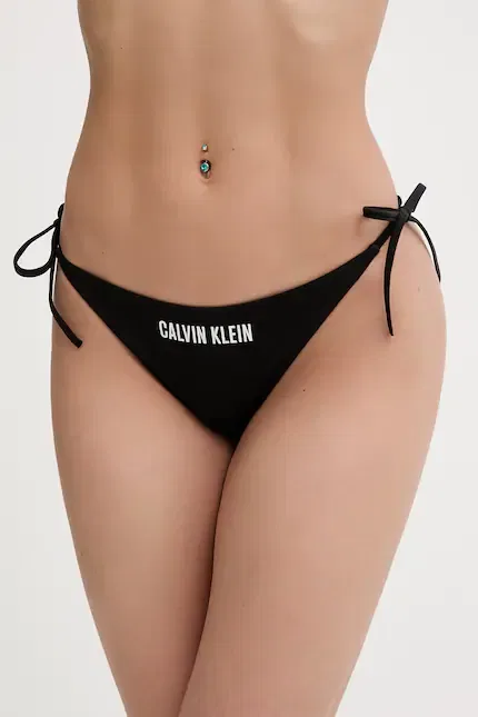 Купальник раздельный классические трусы Calvin Klein, черный