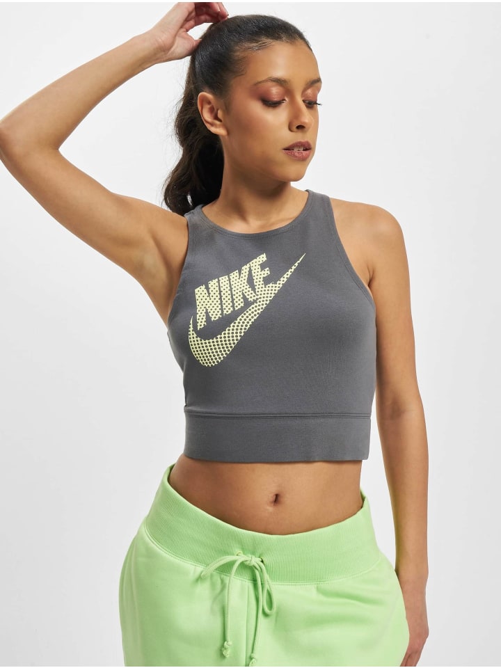 

Топ Nike, серый