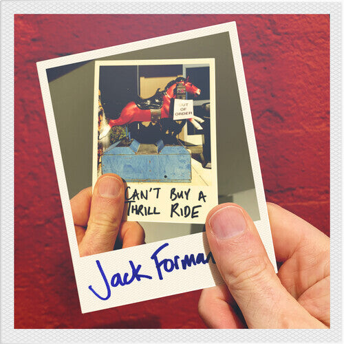 

CD диск Forman, Jack: Can't Buy a Thrill Ride