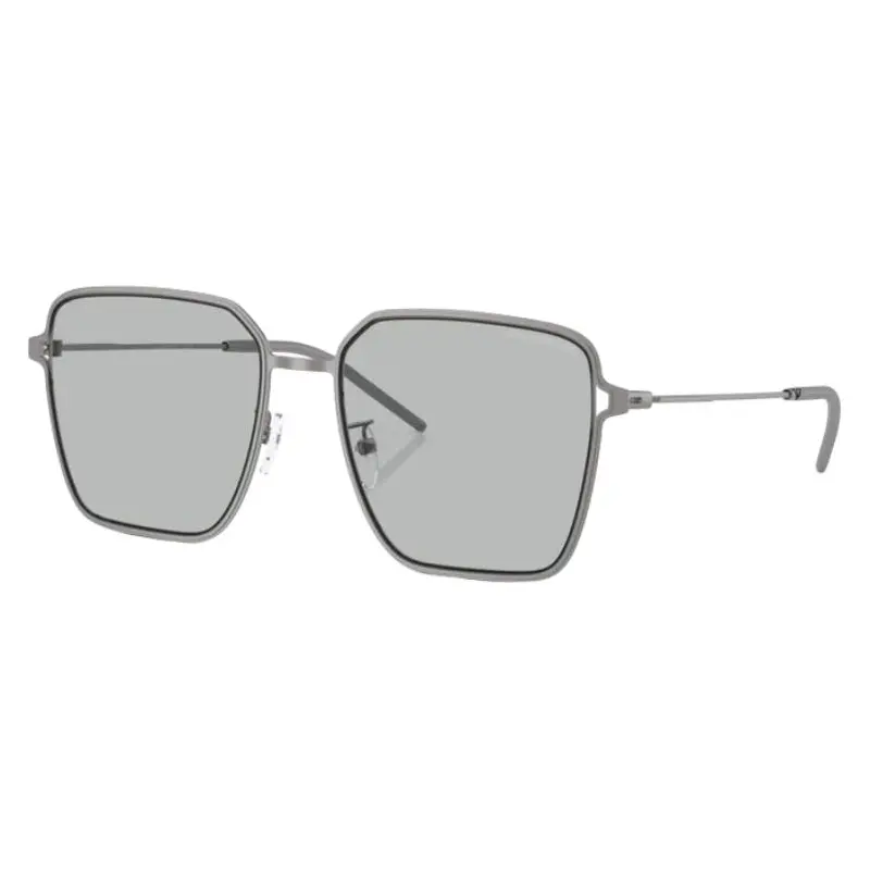 

EMPORIO ARMANI Солнцезащитные очки с квадратной оправой, Silver