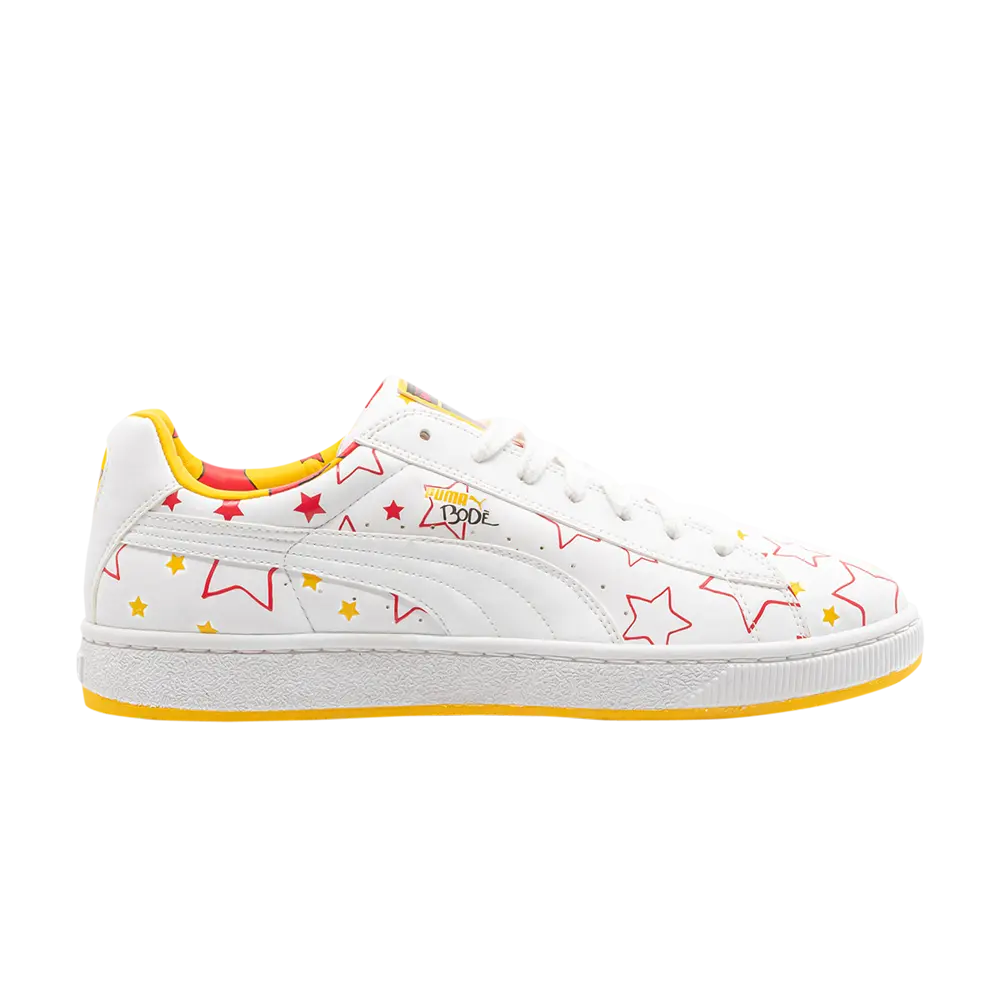

Кроссовки Bode x Basket 2 Puma, белый