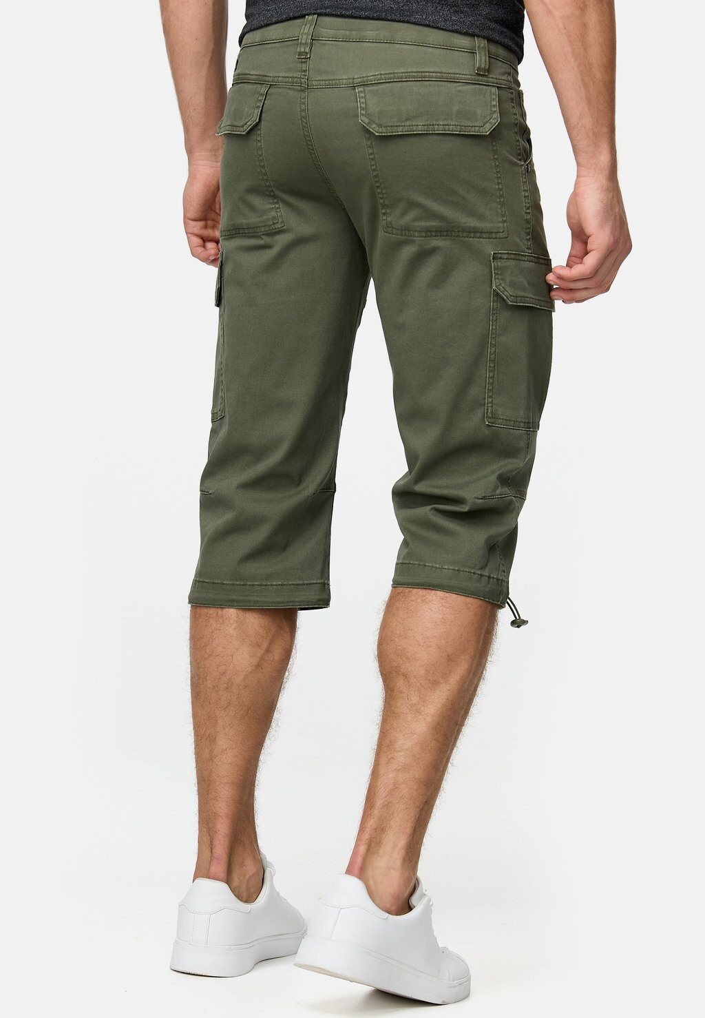 

Шорты Instevie INDICODE JEANS, армейские