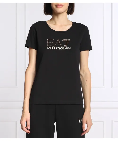

Футболка Regular fit Ea7, черный