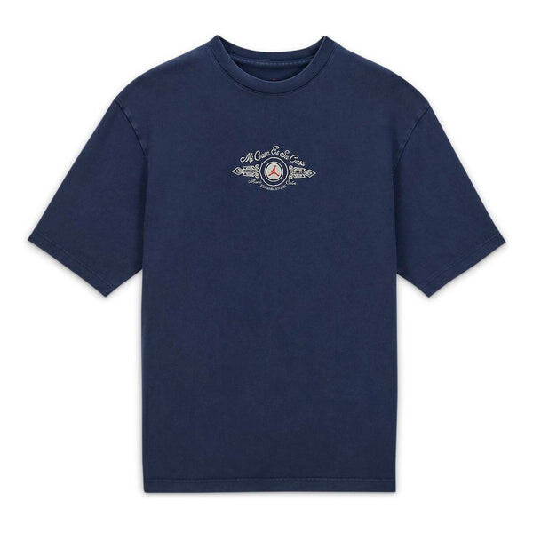 

Куртка Air Jordan x SoleFly T-Shirt 'Blue', синий