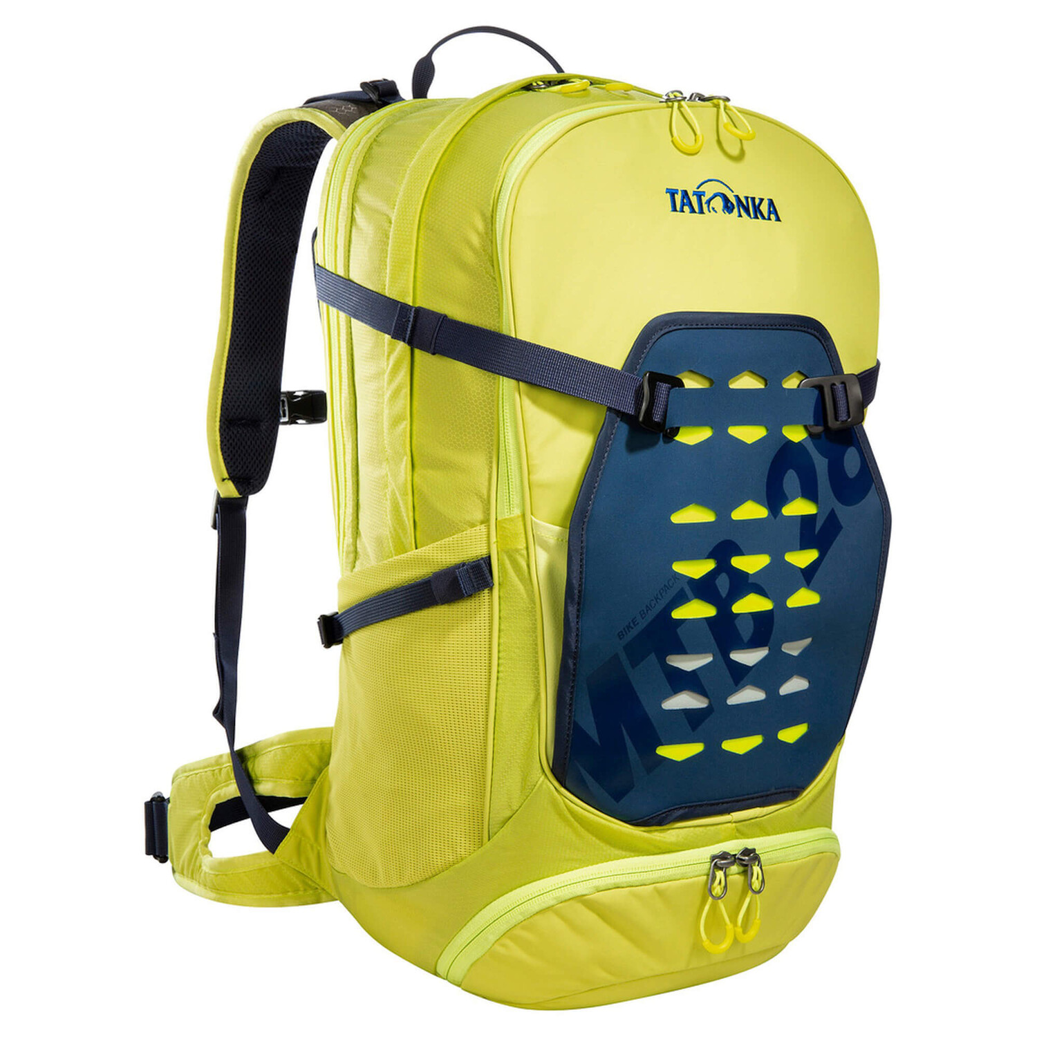 

Рюкзак Tatonka Bike Backpack MTB 28 Fahrrad 53 cm, лаймовый
