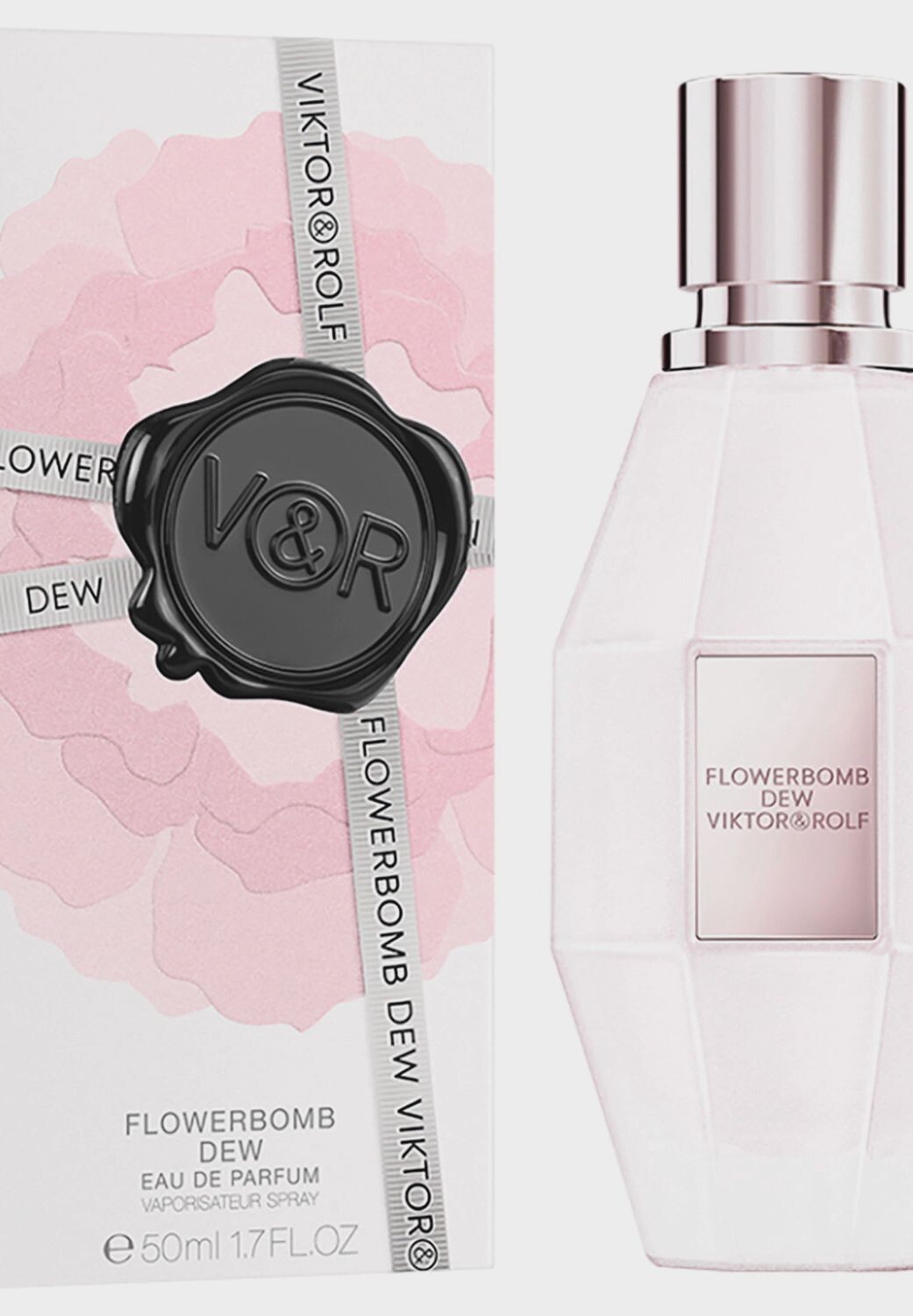 Flowerbomb Dew, Парфюмированная вода 50ml VIKTOR & ROLF — фото 4