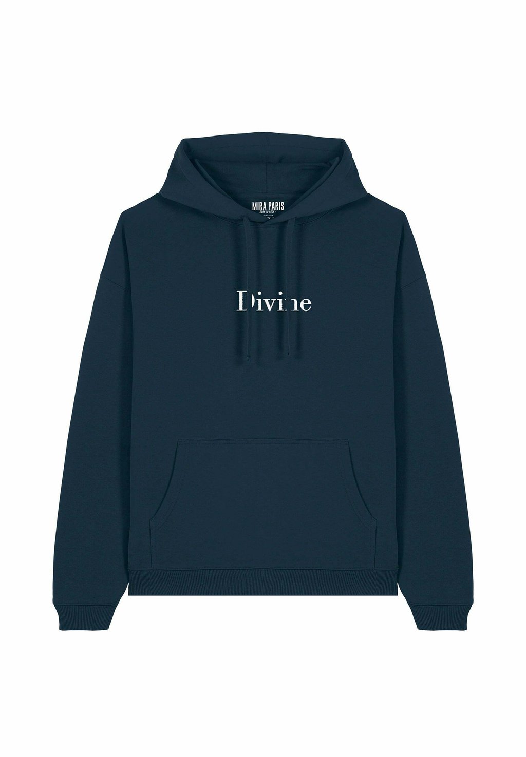 

Толстовка DIVINE EMBROIDERY UNISEX - Hoodie Mira Paris, темно-синий