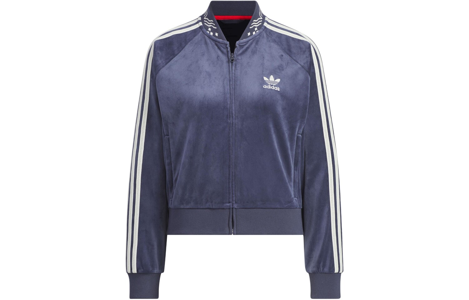 

FEIFEI RUAN CO-BRANDED MODEL Куртка женская темно-синяя Adidas Originals