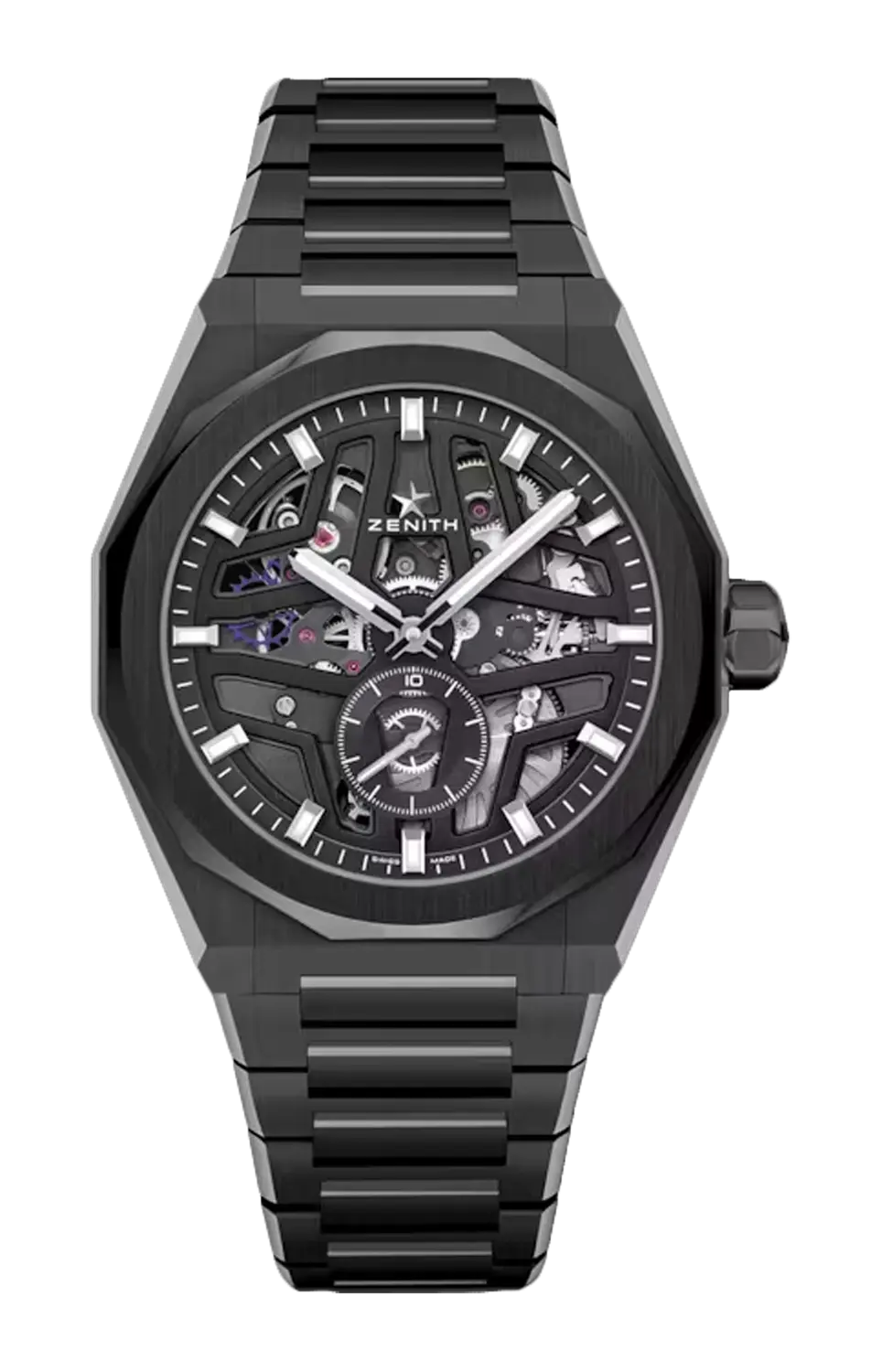 

Часы Zenith Defy skyline skeleton ceramic 40 мм