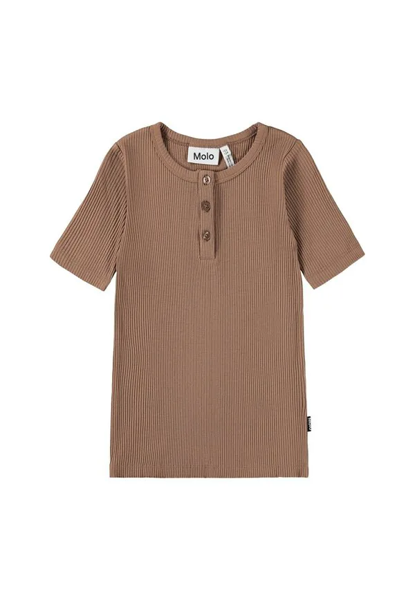 Базовая футболка rosey Molo, Cocoa Bean
