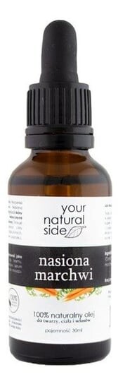 

Нерафинированное масло семян моркови, 30 мл Your Natural Side