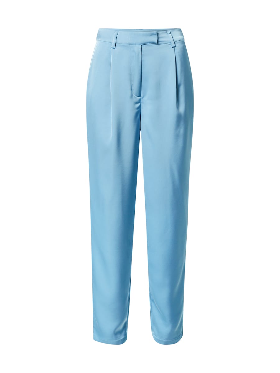 

Обычные брюки со складками спереди BZR, светло-голубой