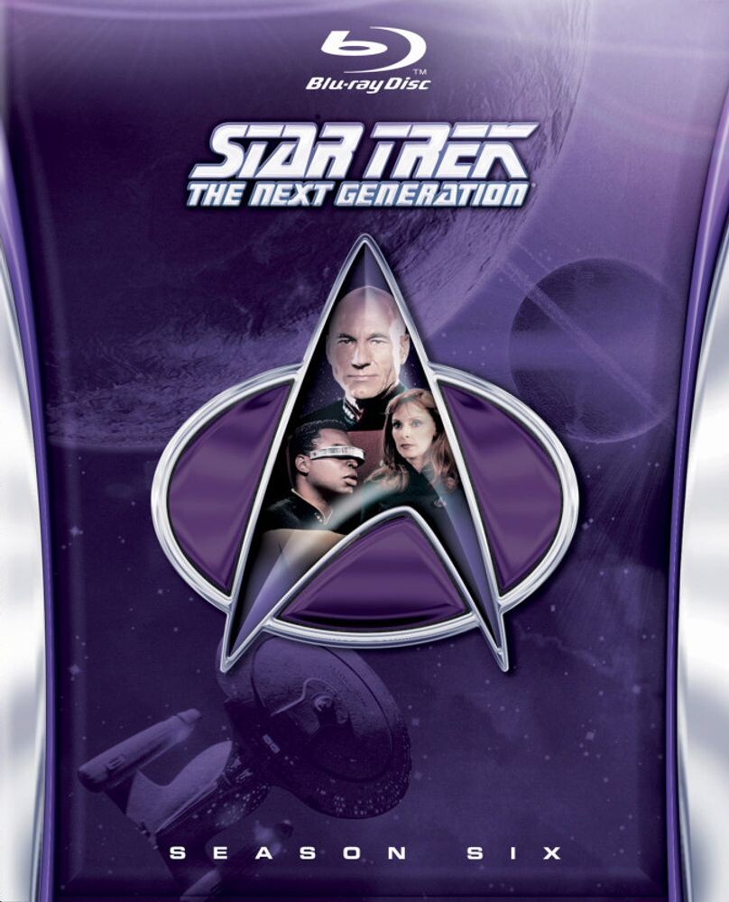 

Диск Blu-ray Star Trek: The Next Generation - Season Six