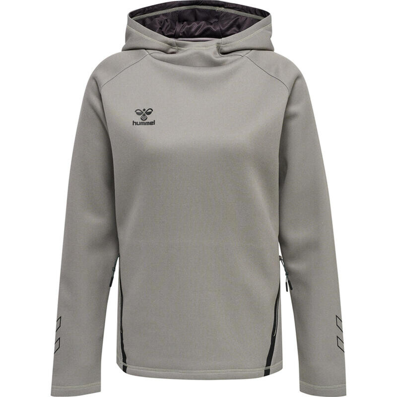 

Hmlcima Xk Толстовка женская для мультиспорта HUMMEL, цвет grau
