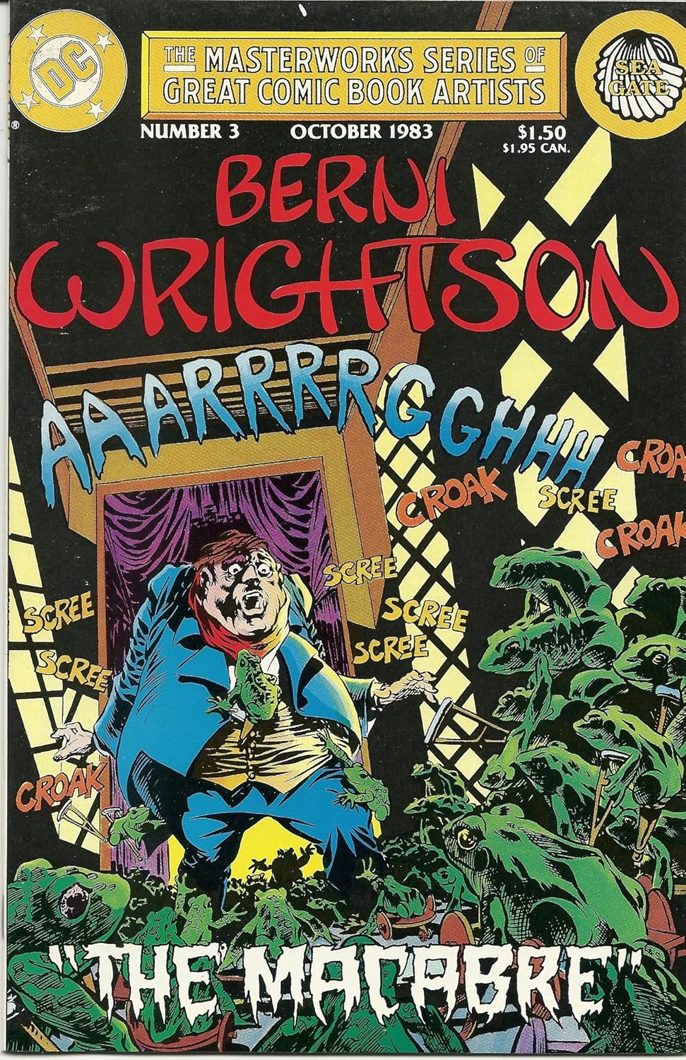 

Masterworks Series of Great Comic Book Artists, Edition# 3 (DC)