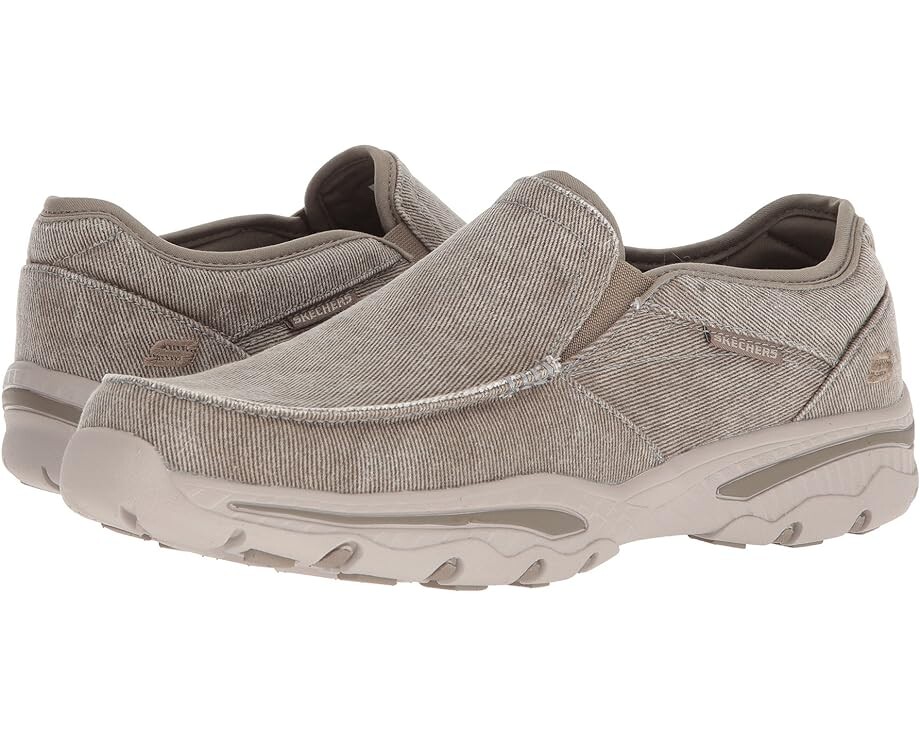 

Лоферы SKECHERS Relaxed Fit: Creston - Moseco, цвет Taupe