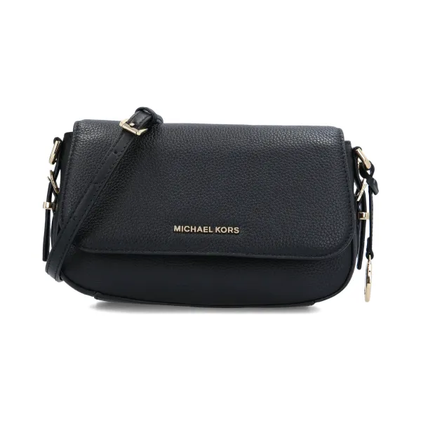 

Кожаная сумка-мессенджер Bedford Heritage Michael Kors, черный