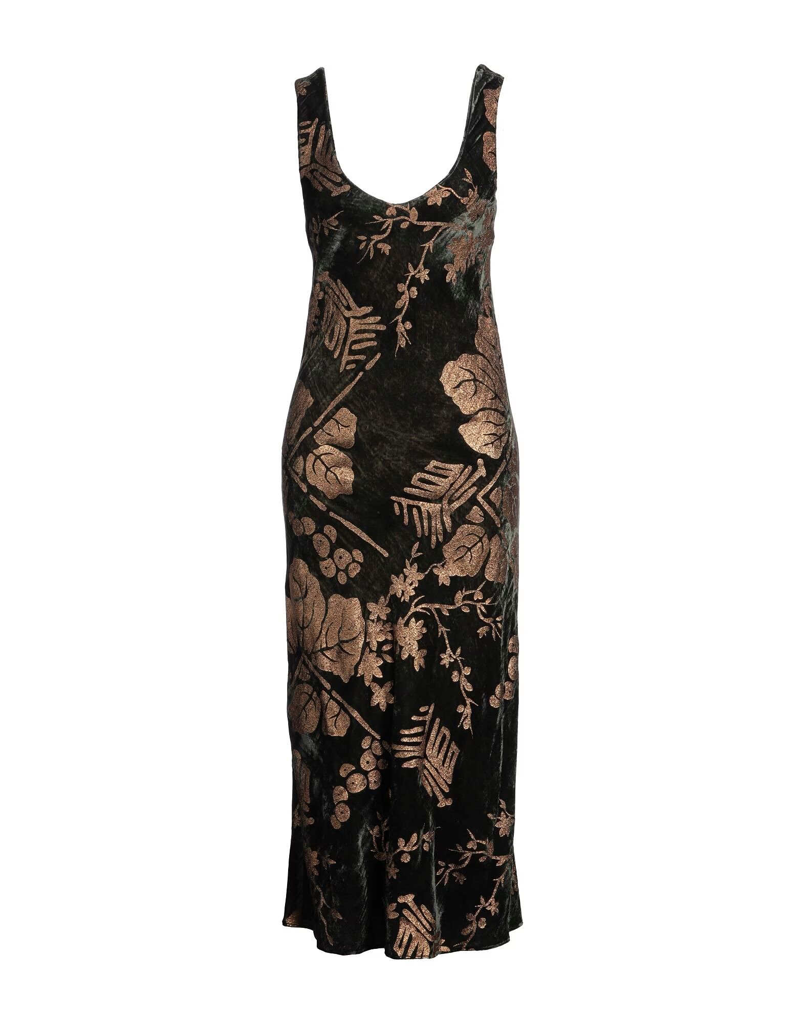 

Макси платье Gentryportofino, зеленый