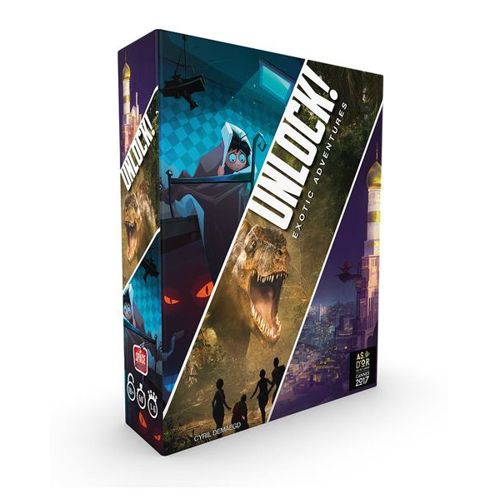 

Настольная игра Unlock! 4: Exotic Adventures Asmodee