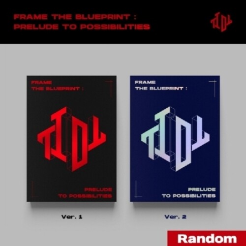 

CD диск Tiot: Frame The Blueprint : Prelude To Possibilities - Random Cover - incl. 80pg Photobook, Folding Poster, 2 Photocards, Unit Photocard, Sticker Set + ID Photo