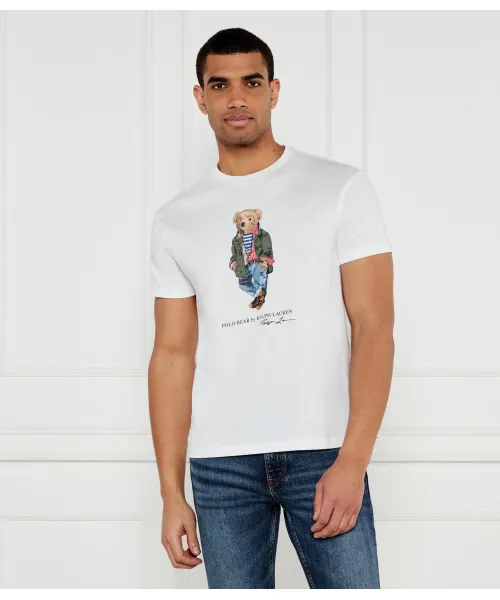 

Футболка Regular fit Polo Ralph Lauren, белый